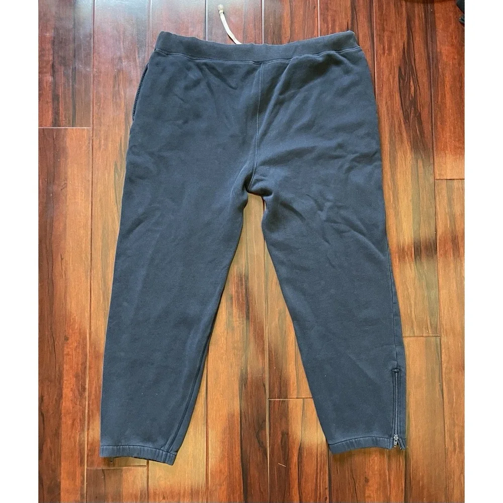 Polo Jeans‎ Company USA Navy Blue Sweatpants Men's Size Large Preowned Y2K 2000s